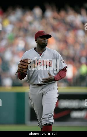 Detroit Tigers' Dontrelle Willis pitches against the Texas Rangers in a  baseball game Tuesday, May 19, 2009 in Detroit. (AP Photo/Duane Burleson  Stock Photo - Alamy