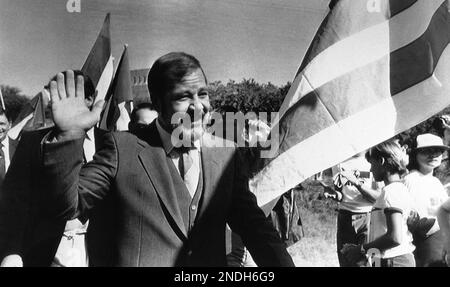 Young Awb Weerstandsbeweging Supporter Holds Flag Editorial Stock Photo -  Stock Image