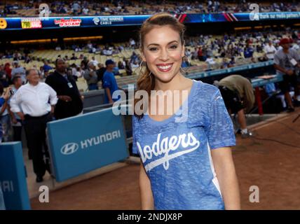2013 Taco Bell All-Star Legends and Celebrity Softball Game at Citi Field  Featuring: Ashanti Where: New York City, United States When: 14 Jul 2013  Stock Photo - Alamy