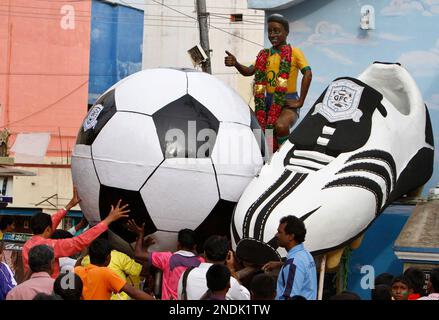 giant world cup soccer ball