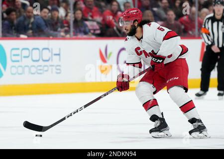 Jan 2023 Hurricanes Player of the Month - Jalen Chatfield 