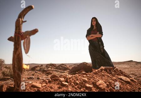 RELEASE DATE: March 9, 2023. TITLE: Carmen. STUDIO: Sony Pictures Classics. DIRECTOR: Benjamin Millepied. PLOT: A modern-day reimagining of one of the classical opera 'Carmen'. STARRING: MELISSA BARRERA as Carmen. (Credit Image: © Sony Pictures Classics/Entertainment Pictures/ZUMAPRESS.com) EDITORIAL USAGE ONLY! Not for Commercial USAGE! Stock Photo