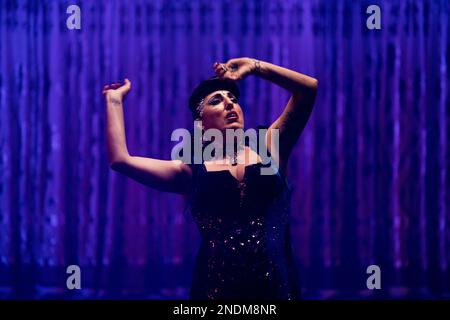 RELEASE DATE: March 9, 2023. TITLE: Carmen. STUDIO: Sony Pictures Classics. DIRECTOR: Benjamin Millepied. PLOT: A modern-day reimagining of one of the classical opera 'Carmen'. STARRING: ROSSY DE PALMA as Masilda. (Credit Image: © Sony Pictures Classics/Entertainment Pictures/ZUMAPRESS.com) EDITORIAL USAGE ONLY! Not for Commercial USAGE! Stock Photo