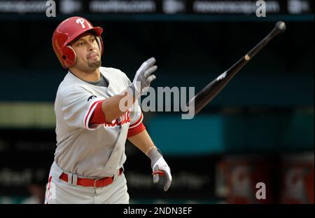 Former Phillies OF Shane Victorino will throw out first pitch of