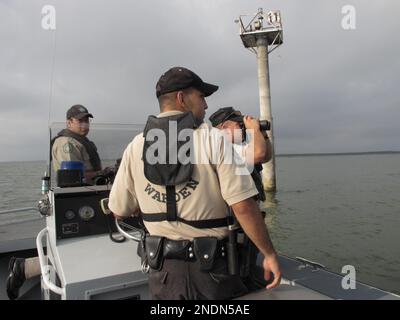 Texas Parks and Wildlife game wardens get new airboat