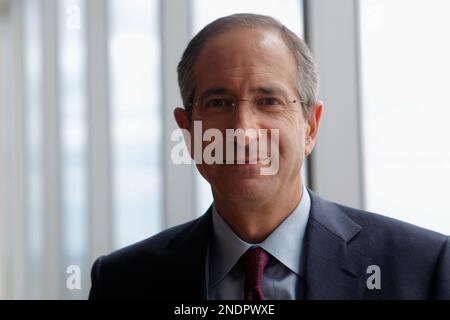 Portrait of Comcast Chairman and Chief Executive Officer Brian Roberts