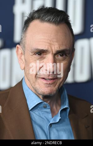 New York, USA. 15th Feb, 2023. Actor Hank Azaria attends the ‘Hello Tomorrow!' Apple TV  Series premiere, New York, NY, February 15, 2023. (Photo by Anthony Behar/Sipa USA) Credit: Sipa USA/Alamy Live News Stock Photo