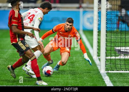 SÃO PAULO, SP - 05.03.2022: SÃO PAULO FC X CORINTHIANS - Tiago Volpi of São  Paulo FC during a match between São Paulo FC x Corinthians valid for the  10th round of