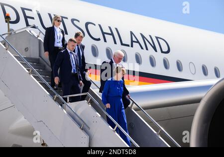 Penang, Malaysia. 16th Feb, 2023. German President Frank-Walter ...