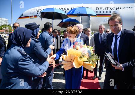 Penang, Malaysia. 16th Feb, 2023. German President Frank-Walter ...