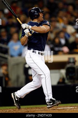 May 12, 2010; San Francisco, CA, USA; San Diego Padres starting pitcher  Clayton Richard (33) before the game against the San Francisco Giants at  AT&T Park. San Diego defeated San Francisco 5-2 Stock Photo - Alamy