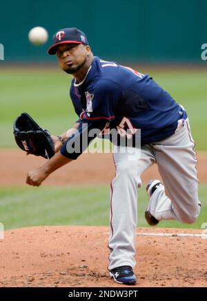 This is a 2010 photo of Francisco Liriano of the Minnesota Twins baseball  team. This image reflects the Minnesota Twins active roster as of Monday,  March 1, 2010 when this image was