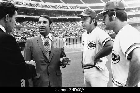 Sports Days Past on X: It looks like a bad call against the Reds as Dave  Concepcion, Johnny Bench and maybe Tony Perez start in on the umpire as  Sparky hurriedly joins