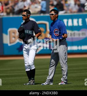 Chicago Cubs Spring Training Peoria, Arizona 2007 Magazine Photo