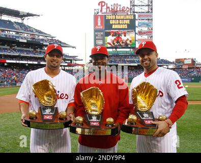 Jimmy Rollins, Shane Victorino win National League Gold Gloves