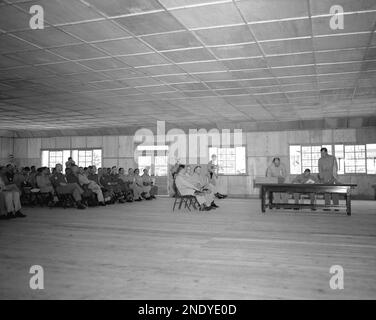 Lt. Gen. William K. Harrison (UN delegation) and Nam IL (Communist ...