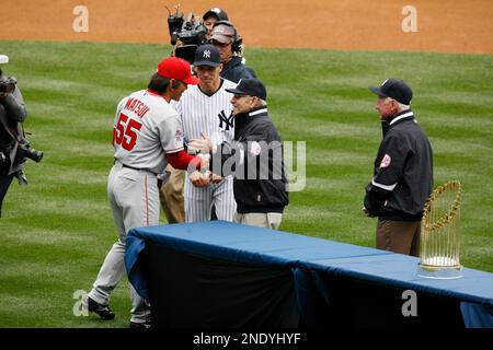 Hideki Matsui Rings in Angels Deja Vu - Halos Heaven