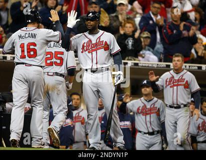 Brian McCann, Jason Heyward pace Atlanta Braves