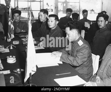 Panmunjom, South Korea - July 28, 2020: The Demilitarized Zone Or DMZ ...