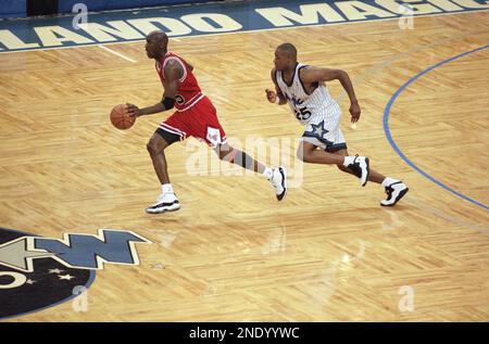 FILE This May 7 1995 file photo shows Orlando Magic guard Nick