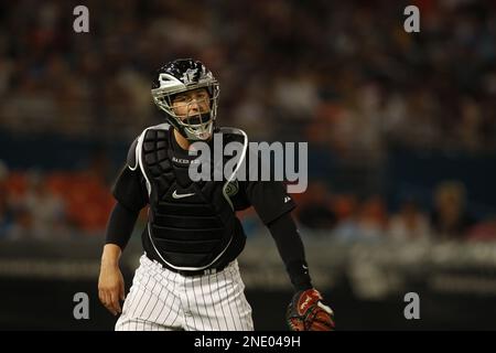 Florida marlins catcher john baker hi-res stock photography and images -  Alamy