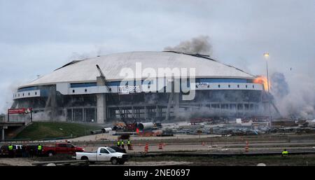 Texas Stadium, the former home of the Dallas Cowboys for 37 years