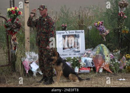 Eugene Terre'Blanche funeral