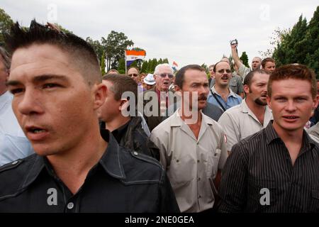 Eugene Terre'Blanche funeral, World news