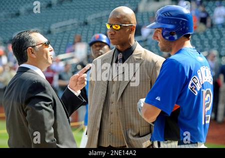 The Great Darryl Strawberry and some dude named Elder—two Crenshaw High  School Cougars! #priceless