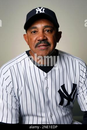 Tony Pena of the New York Yankees vs the Pittsburgh Pirates March