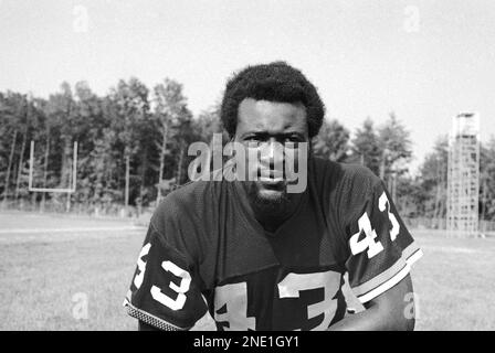 Washington Redskins Running Back Larry Brown Editorial Stock Photo - Stock  Image