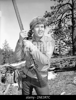 DANIEL BOONE Fess Parker 1964 70 TM And Copyright 20th Century Fox daniel-boone-fess-parker-1964-70-tm-and-copyright-20th-century-fox