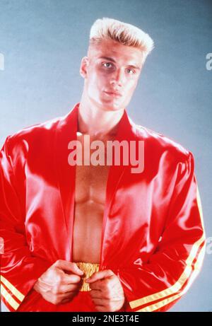 ROCKY IV -1985 DOLPH LUNDGREN Stock Photo - Alamy