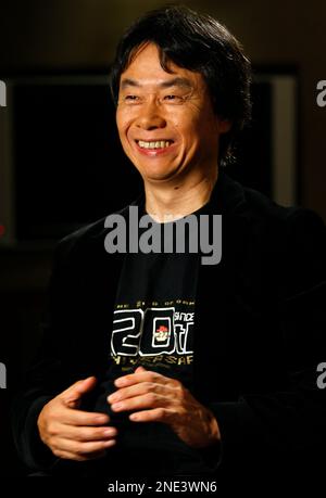 Nintendo's Mario designer Shigeru Miyamoto working to turn game consoles  into teaching tools – New York Daily News