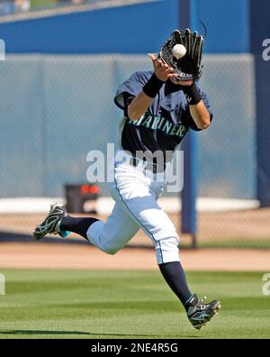 SAN FRANCISCO, United States - Seattle Mariners' Ichiro Suzuki