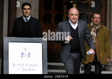 Boris Berezovsky Death Stock Photo - Alamy