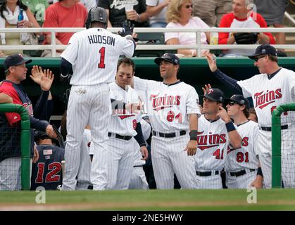 Minnesota Twins' Justin Morneau is shown during to a baseball game against  the Kansas City Royals Thursday, Sept. 13, 2012 in Minneapolis. (AP  Photo/Jim Mone Stock Photo - Alamy