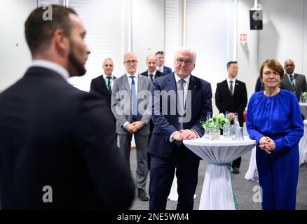 Penang, Malaysia. 16th Feb, 2023. German President Frank-Walter ...