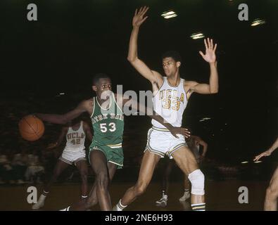 Kareem Abdul-Jabbar at college for UCLA (1967)