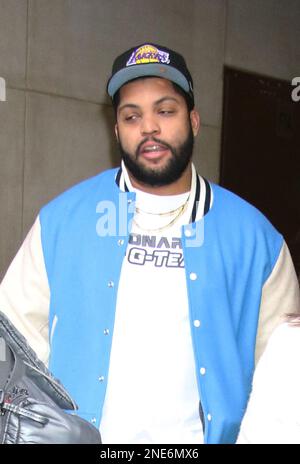 O'Shea Jackson Jr. on Today Show to talk about new movie Cocaine Bear