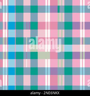 Colorful Pattern With Small Irregularities Vector Background Style. Handmade vector art. Stock Vector