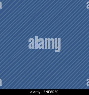 Blue Pattern With Diagonal Lines And Small Breakouts Vector Background Style. Handmade vector art. Stock Vector