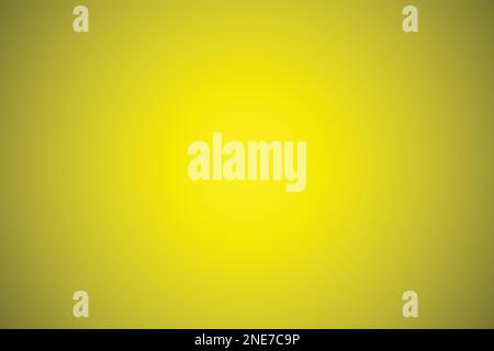 Abstract of gradient yellow background Stock Vector