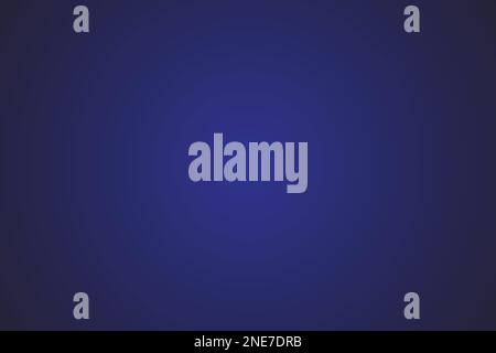 Dark blue gradient background. blue radial gradient effect wallpaper Stock Vector