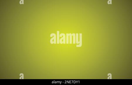Abstract of gradient yellow background Stock Vector