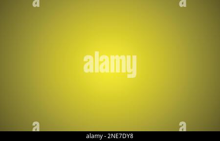 Abstract of gradient yellow background Stock Vector