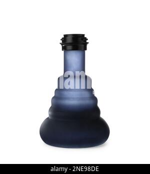 Modern empty hookah base isolated on white Stock Photo