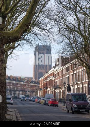 Canning Street Liverpool, Georgian Quarter Stock Photo - Alamy