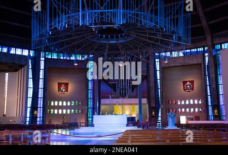 Liverpool Metropolitan Roman Catholic Cathedral of Christ the King Stock Photo