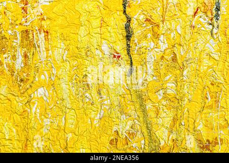 Colorful abstract oil painting art background. Texture of canvas and oil paint. Stock Photo